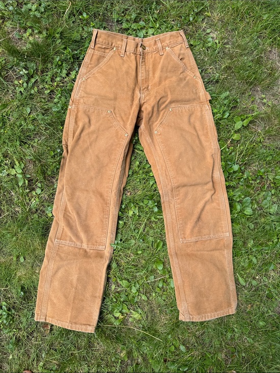 Carhartt Other - Carhartt Brown Carpenter Cargo Pants